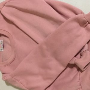 Pink sweater